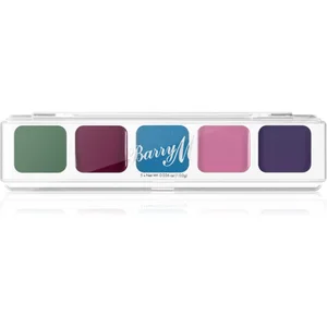 Barry M Mini Palette fards à paupières crème teinte The Jewels 5,1 g pas cher