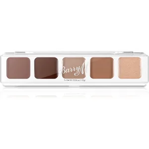 Barry M Mini Palette fards à paupières crème teinte The Nudes 5,1 g pas cher