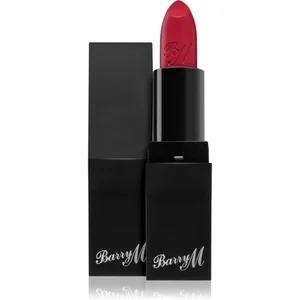 Barry M Satin Lip Paint rouge à lèvres satiné teinte Oomph 3,5 g pas cher
