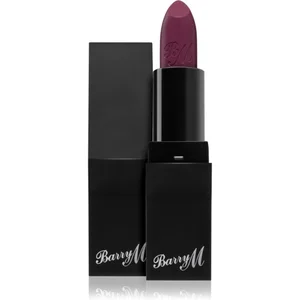 Barry M Satin Paint rouge à lèvres satiné couleur Dahlia Kisses 3,5 g pas cher