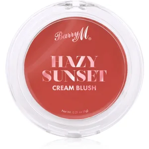 Barry M Hazy Sunset blush crème teinte Evening Daze 6 g pas cher