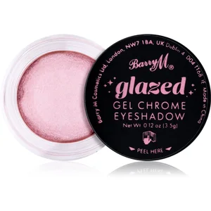 Barry M Glazed Gel Chrome Eyeshadow fards à paupières gel teinte So Pe... pas cher