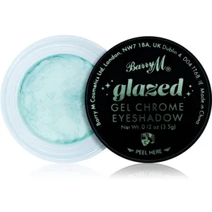 Barry M Glazed Gel Chrome Eyeshadow fards à paupières gel teinte So Ch... pas cher