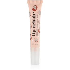 Barry M Lip Rehab masque nourrissant lèvres teinte Coconut 9 ml