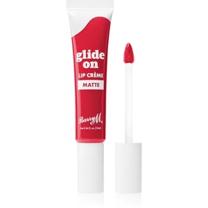 Comparateur de prix : Barry M Glide On Crème brillant à lèvres teinte Sizzling Red 10 ml