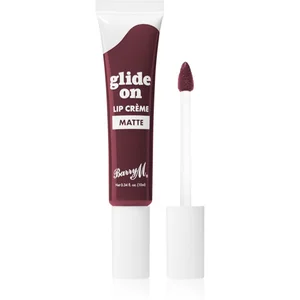 Barry M Glide On Crème brillant à lèvres teinte Lavish Purple 10 ml pas cher