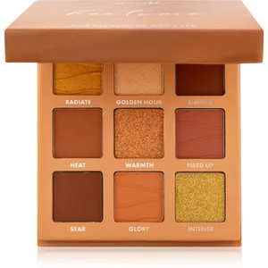 Barry M Heatwave palette de fards à paupières 9x1.5 g pas cher