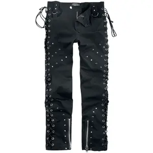 Vixxsin Hudson Pants Homme Pantalon en Toile Noir W38L34 pas cher