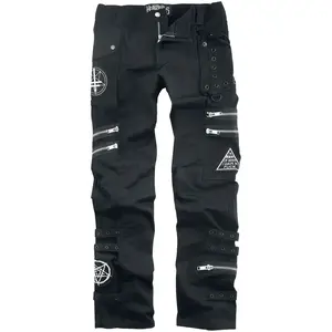 Pantalon en toile Gothic de Heartless - Pantalon Jaxon - W32L32 à W38L34 - pour Homme - noir W34L32