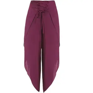 Pantalon en toile  de Innocent - Pantalon Akayla - S à 4XL - pour Femme - lilas L