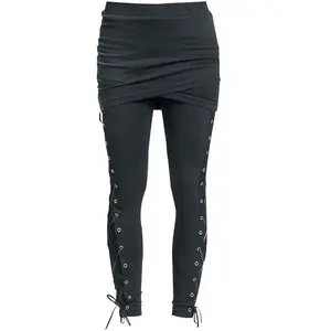 Legging Gothic de Vixxsin - Leggings Ina - XS à 4XL - pour Femme - noi...