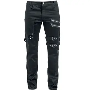 Comparateur de prix : Jean Gothic de Vixxsin - Ice Breaker - W30L34 à W33L34 - pour Homme - noir W32L34