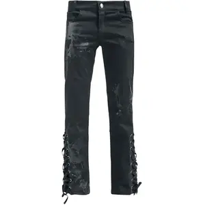 Comparateur de prix : Pantalon en toile Gothic de Vixxsin - Adrian Pant Boot Cut - W34L34 à W38L34 - pour Homme - noir W34L34