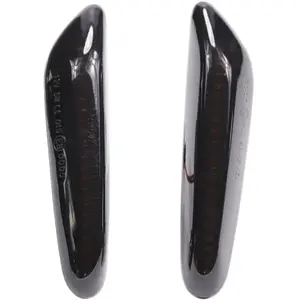 Clignotants Led Indicateur Latéral Dynamique Remplacement Pour B-mw 1 3 5 Series E60 E61 E81 E82 E88 E46 E90 E91 E92 E93 X3 E83 X1 E84 (noir)Vendu parmanomano