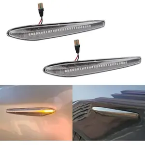 Lot De 2 Clignotants Latéraux À Led Dynamiques Pour A-lfa Romeo 159/15...Vendu parmanomano