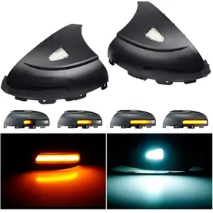 2 Indicateurs De Direction Dynamiques Led, Compatibles Avec Mk1 Tiguan 2008-2016 Sharan 2012-2015 (jaune) pas cher