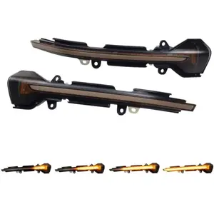 Hatu Lot De 2 Clignotants Dynamiques Led Latéraux Pour Rétroviseur De Seat Leon Iii Mk3 Ibiza Mk5 Cupra Arona Kj7 2013 2014 2015 2017 2018 (leon 5f 2013-2018)Vendu parmanomano