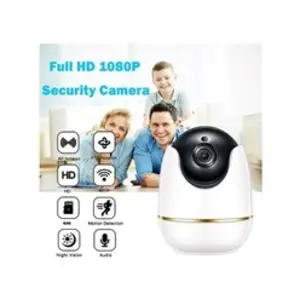 Onvif caméra sécurité à domicile ip 1080p hd wifi pan tilt audio bidirectionnel,sans fil pas cher