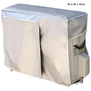 WOVTE Housse Climatiseur Extérieur Couverture Etanche Climatiseur Housse Anti-poussière Couverture extérieure de climatiseur,96x40 x 70cm pas cher