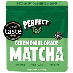 Thé matcha bio PerfectTed, 30 g