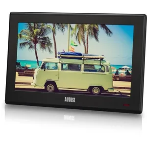 Comparateur de prix : TV Portable 10" TNT HD - August DA100D - Télévision Ecran LCD, Enregis...