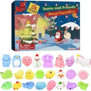Calendrier de l'Avent 2022 Pour Enfant PIMPIMSKY,Mochi Squeeze Anti St... pas cher