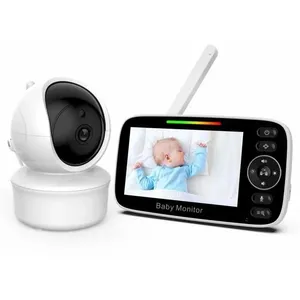PRUMYA Babyphone, Écran LCD 4,3'' et Babyphone Camera de 2100mah, Bébé... pas cher