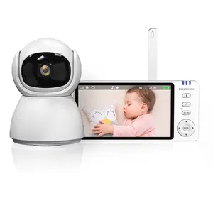 Babyphone Caméra Sans fil PRUMYA- Moniteur Bébé sans Fil 5.0 LCD 720P ...Vendu parcdiscount