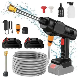 PRUMYA Nettoyage Haute Pression sans Fil 60 bar, nettoyeur haute pres...Vendu parcdiscount
