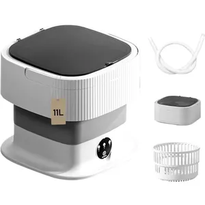 Machine à Laver Portable - JOULLI - 11L - 3 Modes de Minuterie - Déshy... pas cher