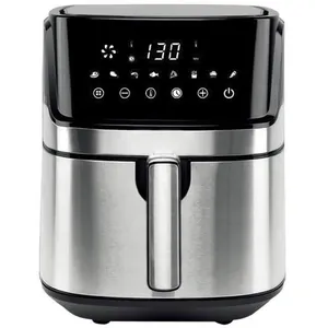 JOULLI Friteuse à air sans huile 8L, connexion wifi, 1700w, 8 prérégla... pas cher