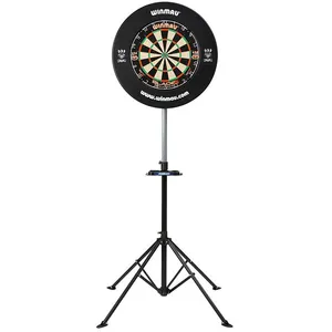 Comparateur de prix : Support de fléchettes Winmau Xtreme - WINMAU - Réglable - Portable - Noir