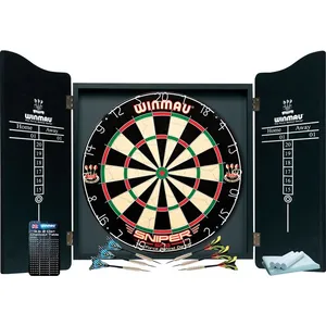 Comparateur de prix : Coffret de fléchettes, plateau et fléchettes Winmau Pro