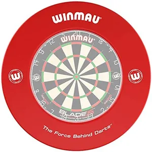 Anneau d'accrochage pour fléchettes - Winmau - Rouge - Adulte - Intérieur pas cher