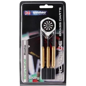 Comparateur de prix : Winmau Wimau Broadside brass 22gr