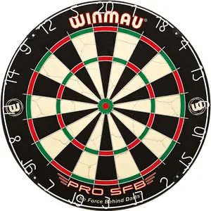 Comparateur de prix : Jeu de fléchettes - Winmau - Pro SFB - Cible en sisal - Anti-reflet - Mixte