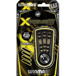 Fléchettes Winmau Xtreme2 à pointe en acier et laiton pas cher