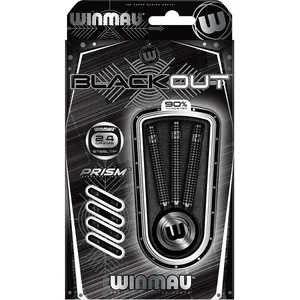 Fléchettes Winmau Blackout à pointe d'acier pas cher