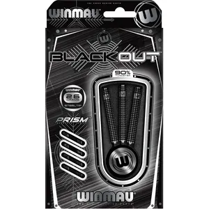 Fléchettes Winmau Blackout à pointe d'acier pas cher