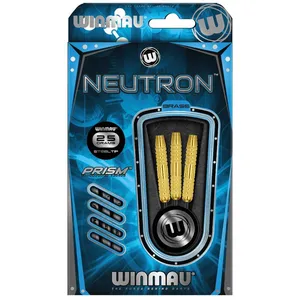 Comparateur de prix : Fléchettes à pointe d'acier Winmau Neutron brass