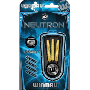 Comparateur de prix : Fléchettes Winmau Neutron en laiton à pointe d'acier
