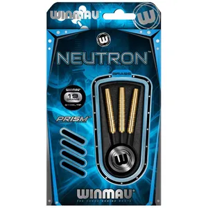 WINMAU NEUTRON 19 GR. BRASS OP BLISTER pas cher
