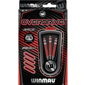 Fléchettes Winmau Overdrive steeltip 23g pas cher