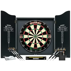 Comparateur de prix : Karella 815101 - Jeu de fléchettes Winmau XTREME avec armoire