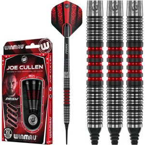 WINMAU - Joe Cullen Signature Edition: Softip Tungsten Dartpijlen Prof... pas cher