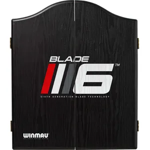 Comparateur de prix : Cabinet de fléchettes Winmau Blade 6 noir