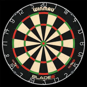 Comparateur de prix : Cible de fléchettes Winmau Blade 6 - Jeu de haute qualité