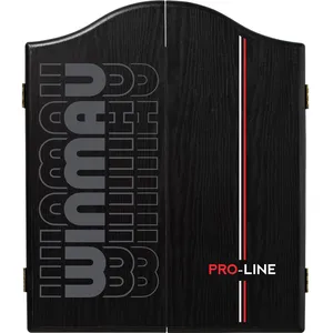 Armoire à fléchettes Winmau Pro-Line noir pas cher
