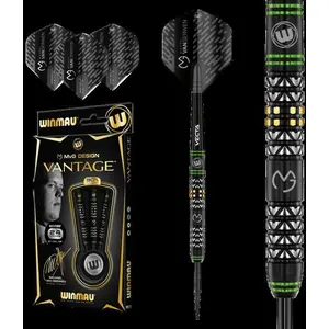 Comparateur de prix : Fléchettes Winmau Michael Van Gerwen MVG Design Vantage 22g 90% 1463.2...