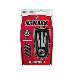 Comparateur de prix : Fléchettes à pointe d'acier Winmau Maverick 80% tungsten